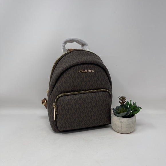 Michael Kors Handbags - Michael Kors Erin Small Convertible Backpack